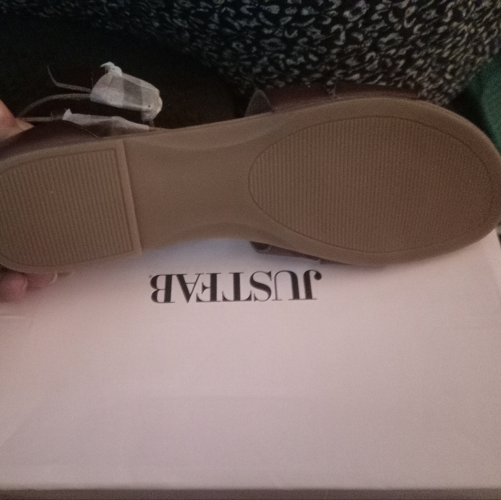 JustFab Women's Tan Heels